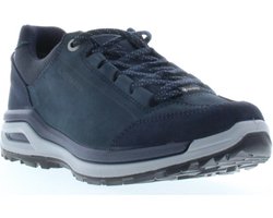 Lowa Ascona Gore-tex Dames Wandelschoenen Lm321442-6996 - Kleur Blauw-multicolour - Maat 42