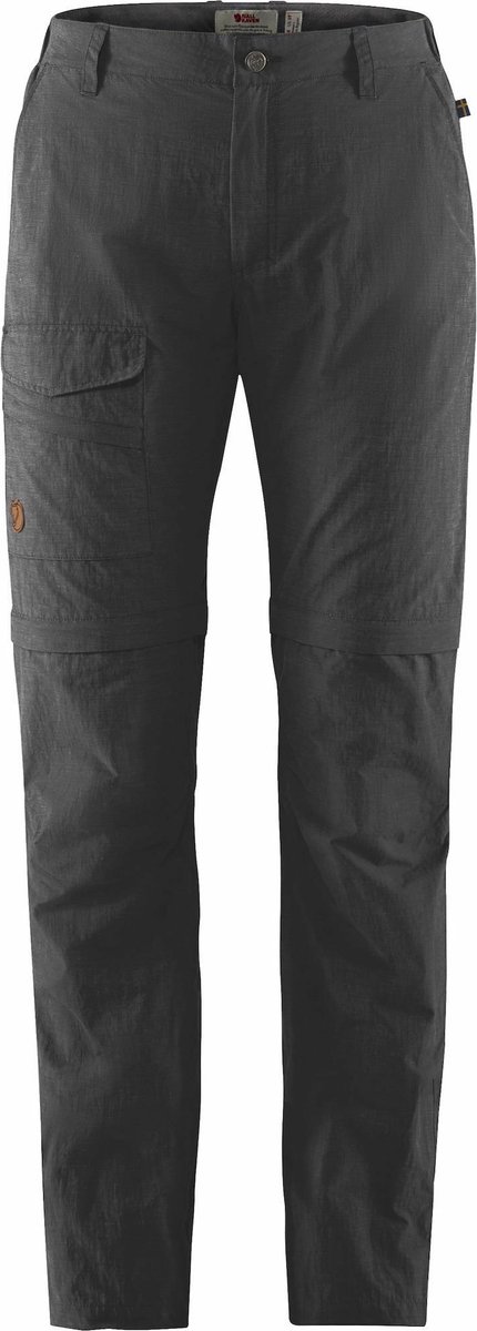 FJALLRAVEN Travellers MT Zip-off Trousers M Donkergrijs/grafiet