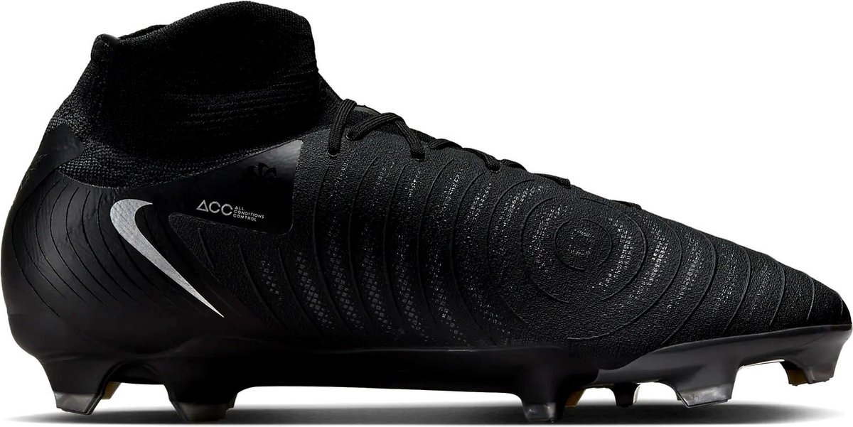 NIKE - phantom luna ii pro fg - Voetbal schoen fg heren - Black/Black/White