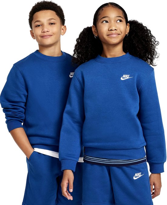 NIKE - nike sportswear club fleece big kid - Blauw