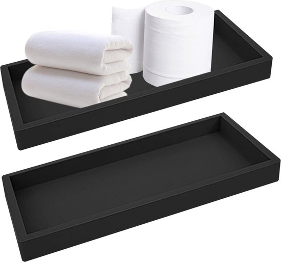 2 stuks gootsteenmat, LIUCONGBD spatwaterkraanmat voor gootsteenafvoer