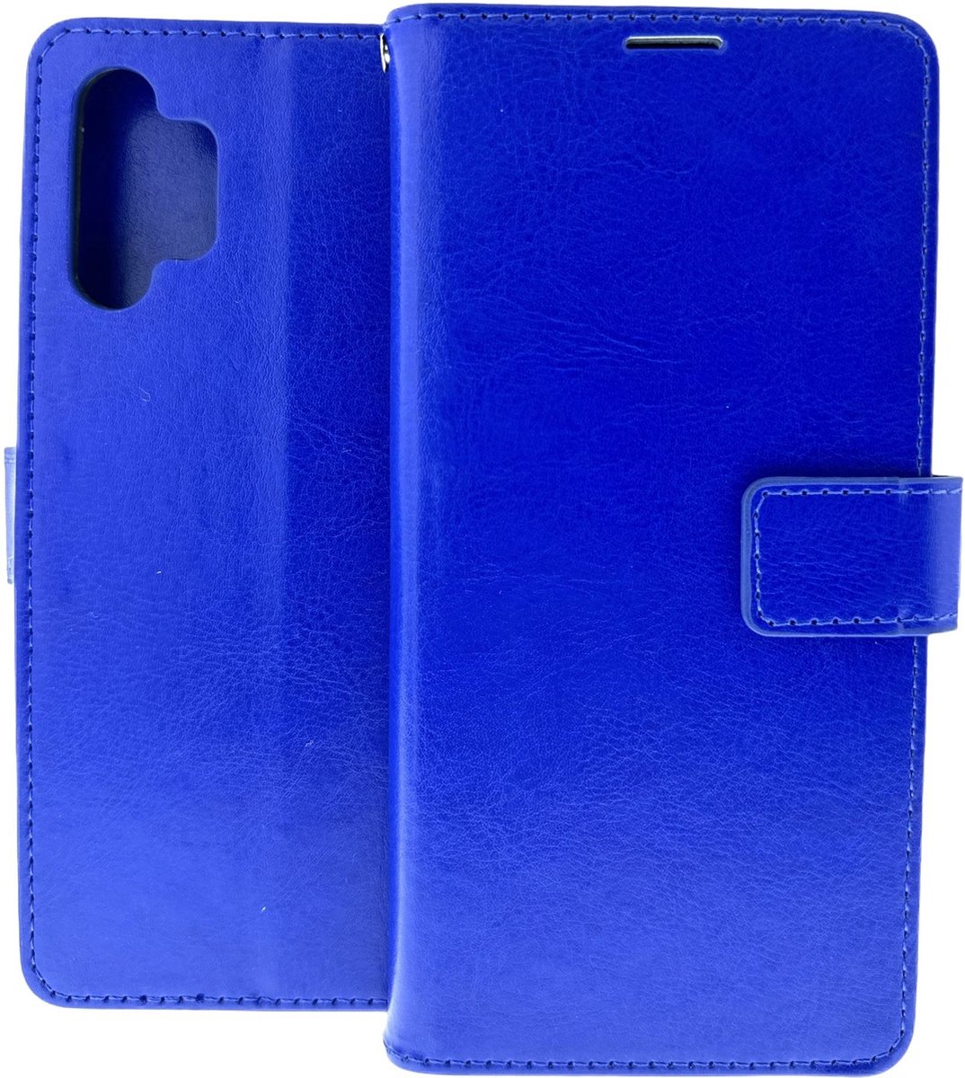 Bookcase Geschikt voor: Samsung Galaxy A32 5G - Blauw - Portemonnnee hoesje