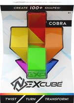 Nexcube Cobra - Casse-tête - Puzzle Serpent - Réalisez plus de 100 figurines