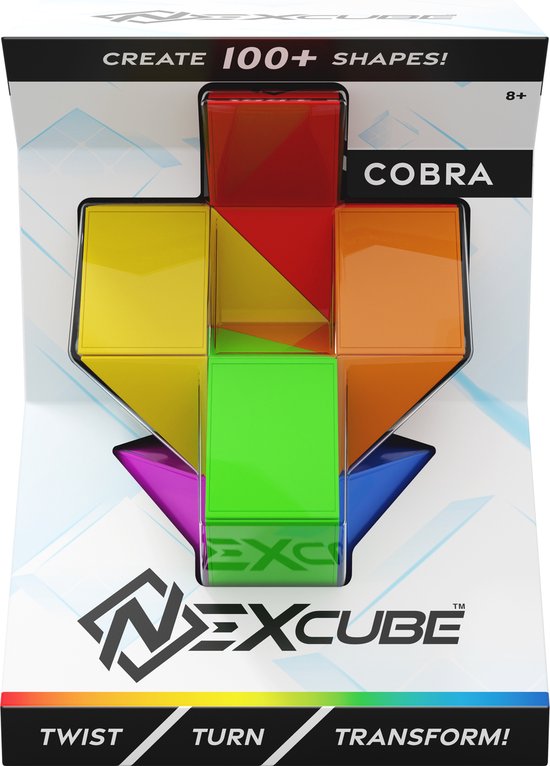 Nexcube Cobra - Breinbreker - Snake puzzel - Maak meer dan 100