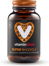 Vitaminstore - Super Rhodiola (Rhodiolife®) - 60 vegicaps