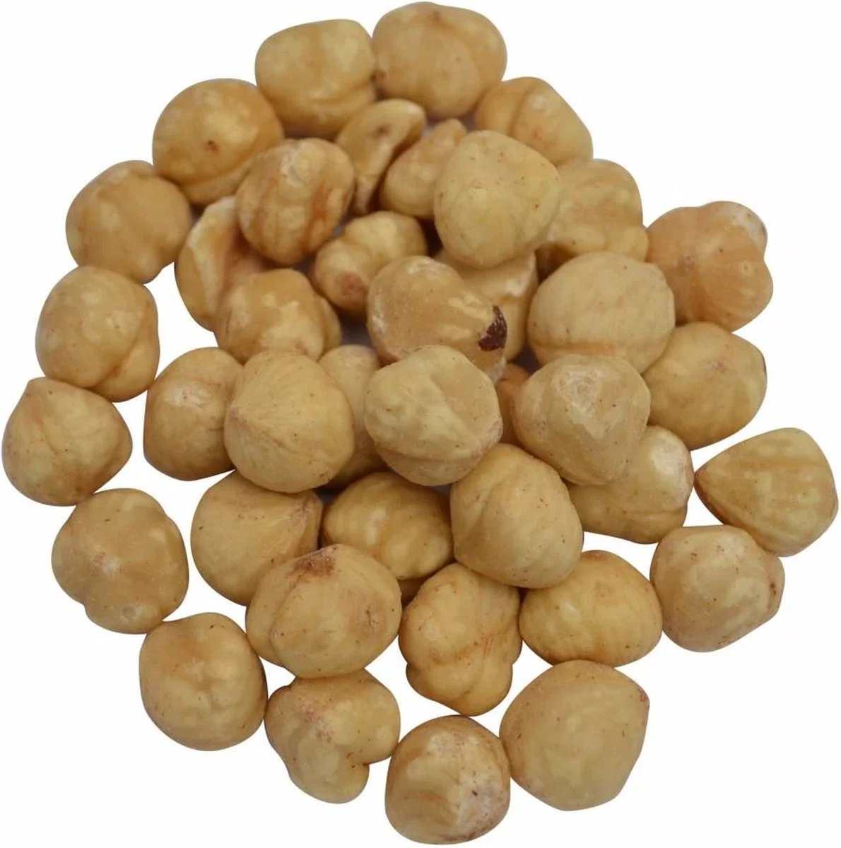 De Kruidenbaron - Hazelnoten wit geroosterd en ongezouten - zak 250 gram