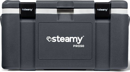 Steamy Pro 50 Liter – Extra goede Isolatie!