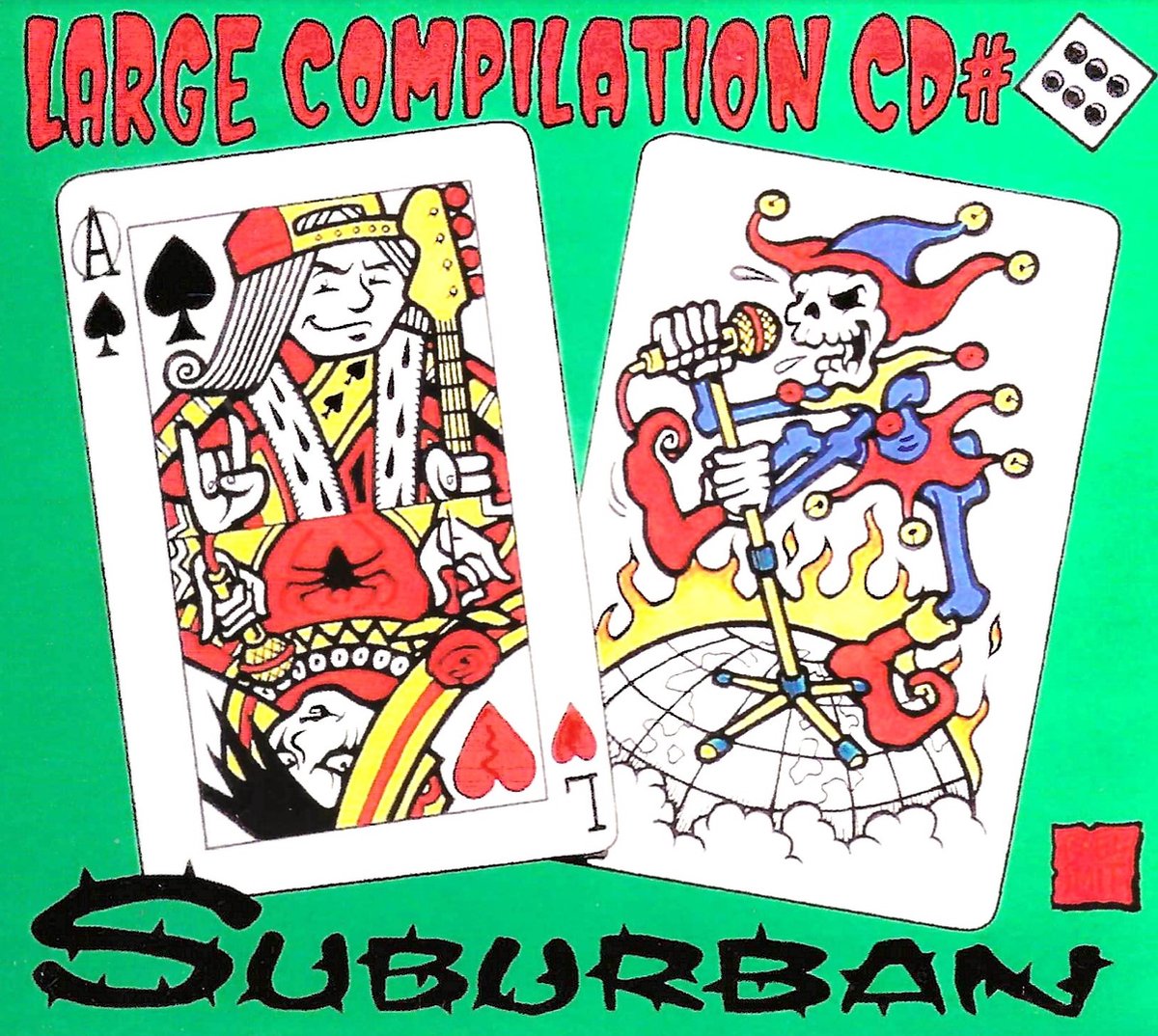 Suburban - Large Compilation CD-6