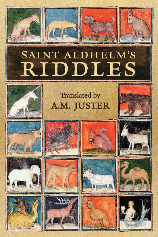 Saint Aldhelm's 'Riddles' - cover