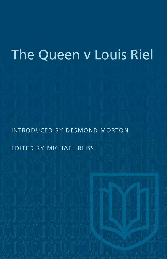 Heritage-The Queen V Louis Riel - cover