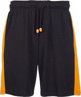 Mens Shorts (Black/Orange) XL