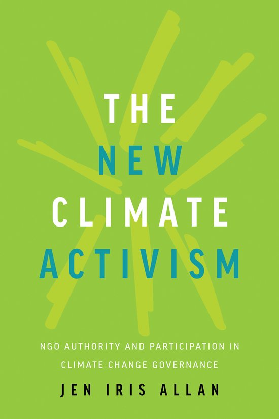 The New Climate Activism - cover