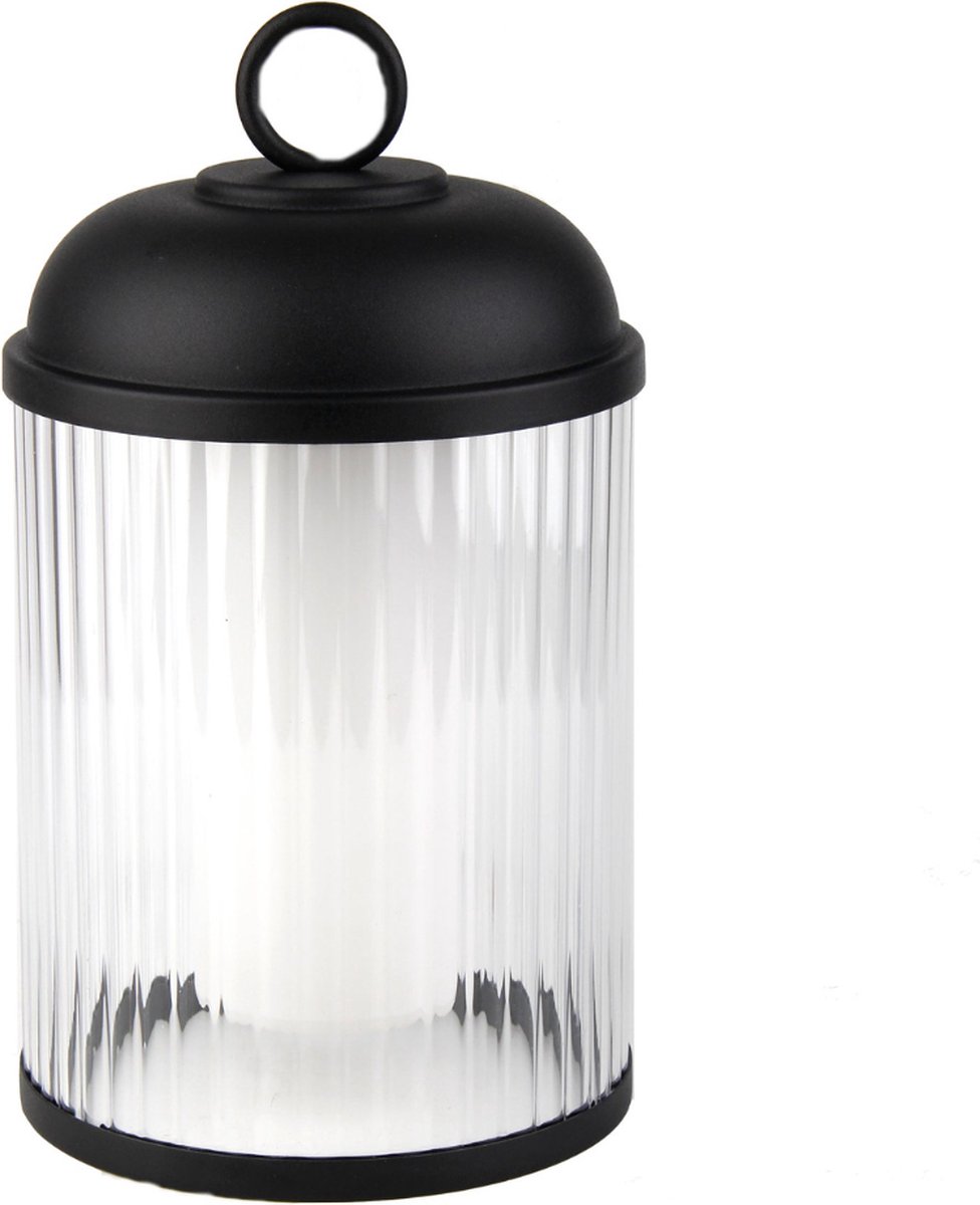 Inspire Canari USB Oplaadbaar LED Tentlamp Weerbestendige Buitenverlichting - 100lm - 4000K - Zwart - 27 x 15,3 cm