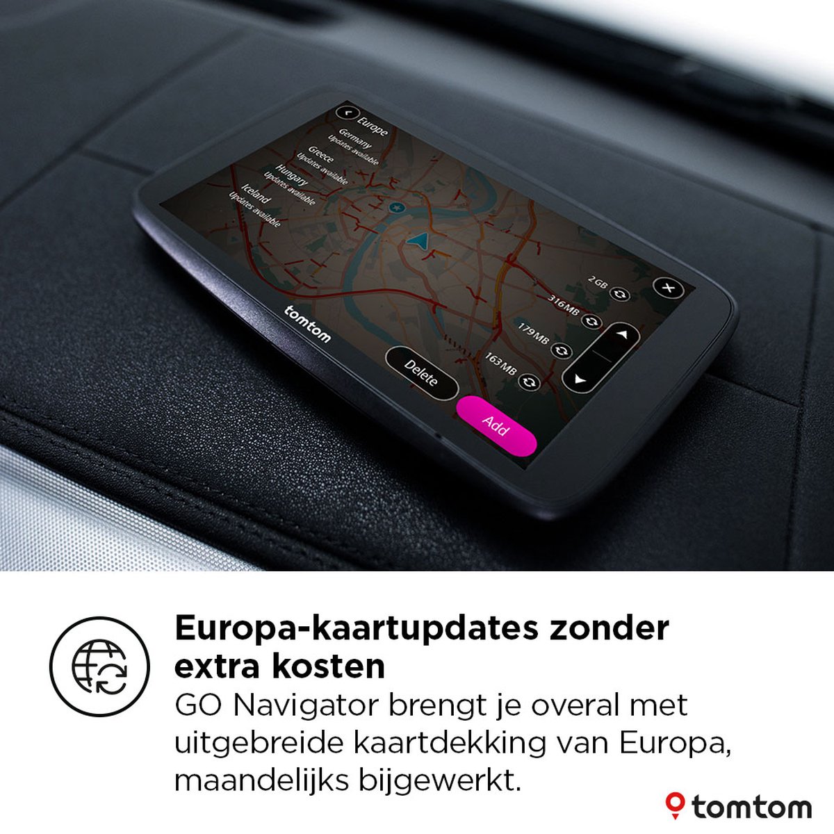 TomTom GO Navigator 7 (2nd GEN) - Autonavigatie - Europa – foto 5