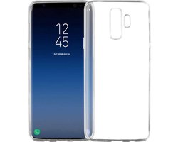 Samsung Galaxy S9 Plus - Transparant telefoonhoesje