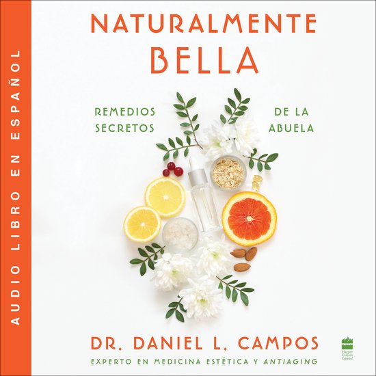 Naturally Beautiful \ Naturalmente Bella - cover