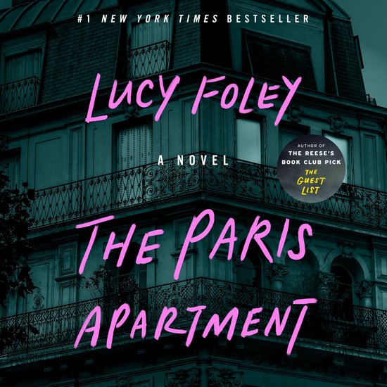 The Paris Apartment - cover