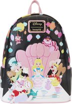 Disney Loungefly Mini sac à dos Alice au pays des merveilles non anniversaire