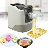 Smart-Shop Elektrische Pastamaker - Volautomatische Pastamachine met 13 Sets Mesvormen - Wit