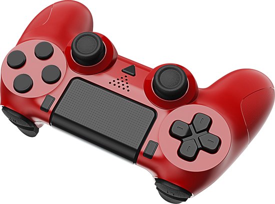 Dadson Draadloze Controller - Geschikt voor PS4 - Rood - Dadson