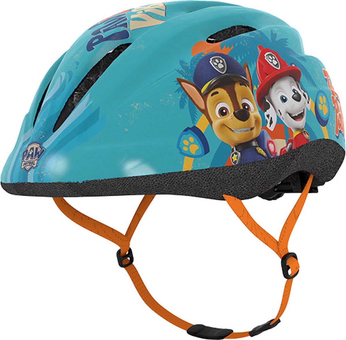 Nickelodeon Paw Patrol Fietshelm Jongens - Blauw - 48-52 cm - (S)
