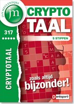 Denksport Puzzelboek Jan Meulendijks - Cryptotaal 5*, editie 317