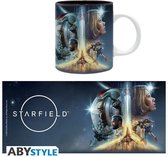 ABYstyle Starfield Mug-Journey Through Space (Divers) Nouveau