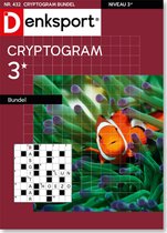 Denksport Puzzelboek Cryptogrammen 3* bundel, editie 432