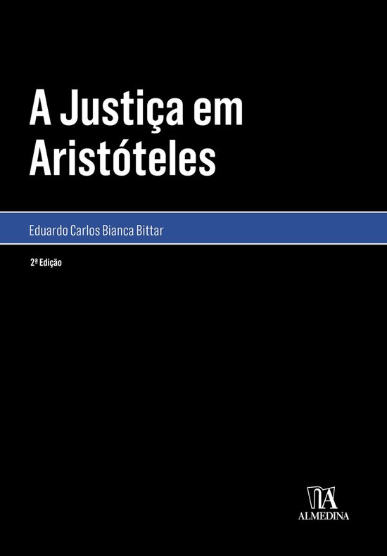 Monografias - A justiça em Aristóteles 2°ED - cover