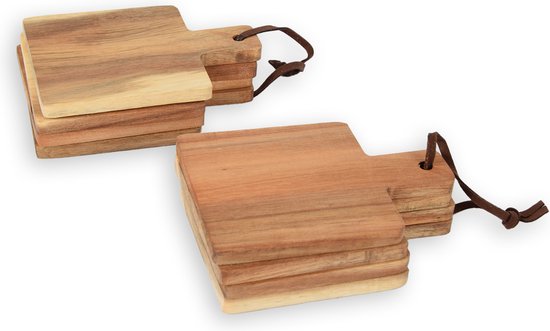 PHOENANCEE 91,5 x 17 x 4,5 cm, rustieke dikke houten planken, houten holle zwevende planken wandmontage voor woonkamer, keuken, badkamer, decoratief huis, set van 1, donker walnoot