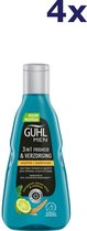 4x Guhl Man 3-en-1 shampooing fraîcheur & soin 250ml