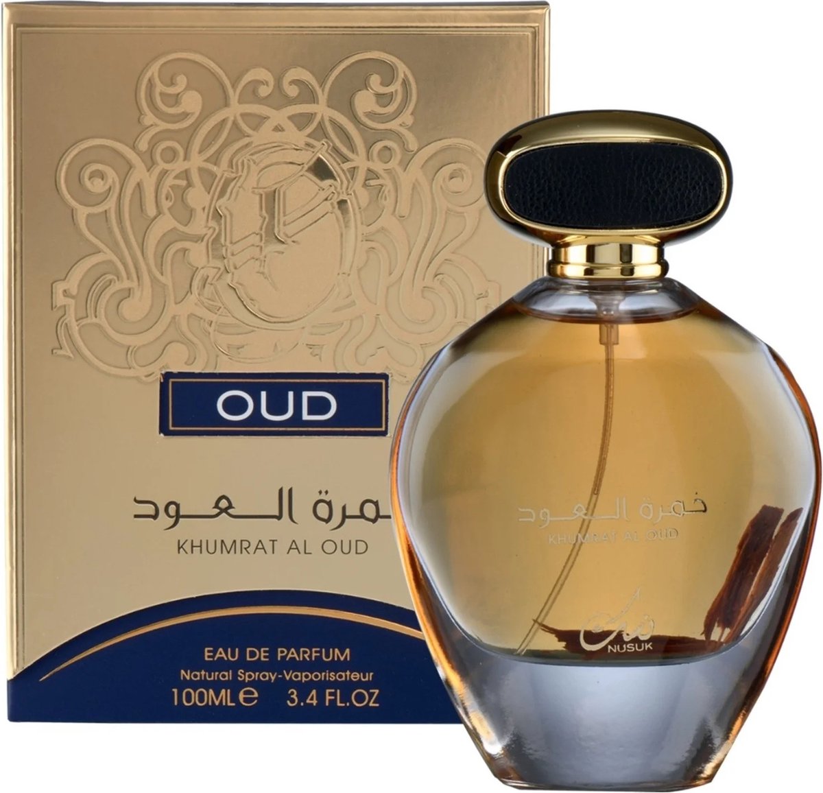 Goedkoopste Oud Khumrat Al Oud by Nusuk 100 ml - Eau De Parfum Spray (Unisex