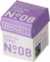 Bradley's Thee | Piramini | Green Tea Jasmine n.08 | 30 stuks