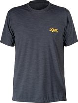 Xcel Heren Verwarmd VentX Retro Solid UV T-shirt Met Korte Mouwen