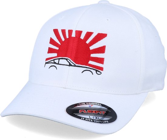 Hatstore- Kids Eastern Sunset Driving White Flexfit - Iconic Cap