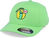 Hatstore- Kids Coolcumber Fresh Green Flexfit - Kiddo Cap Cap