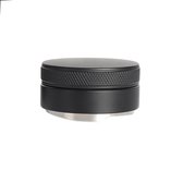 P&P Goods Koffie Tamper – Koffie Verdeler – Espresso – 58 mm – Anti Slip – Stijlvol – Zwart