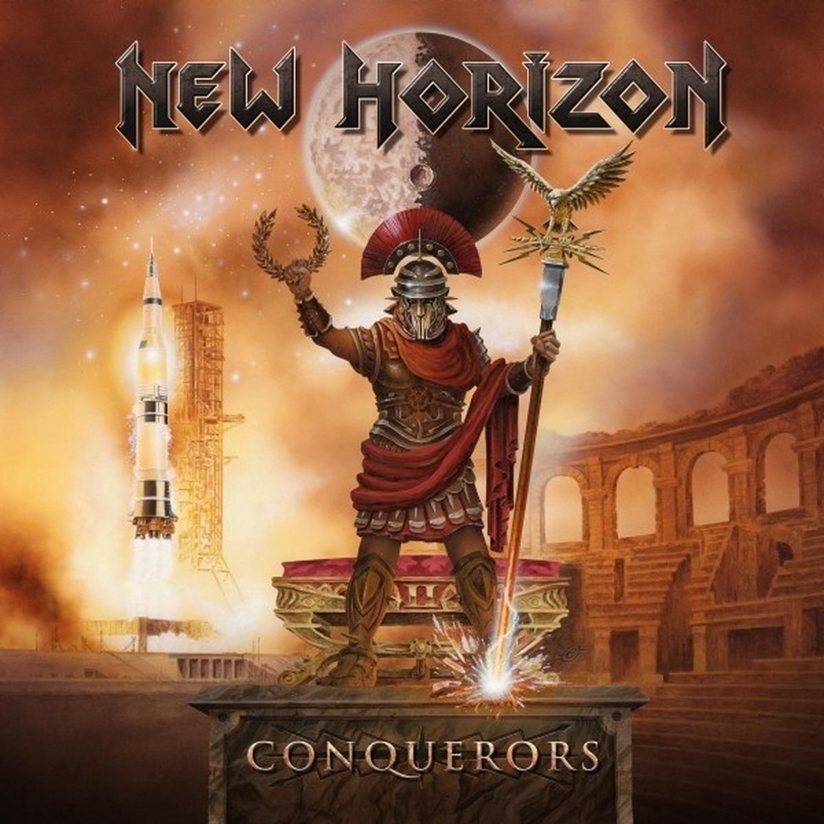 New Horizon - Conquerors (2 LP) (Coloured Vinyl)