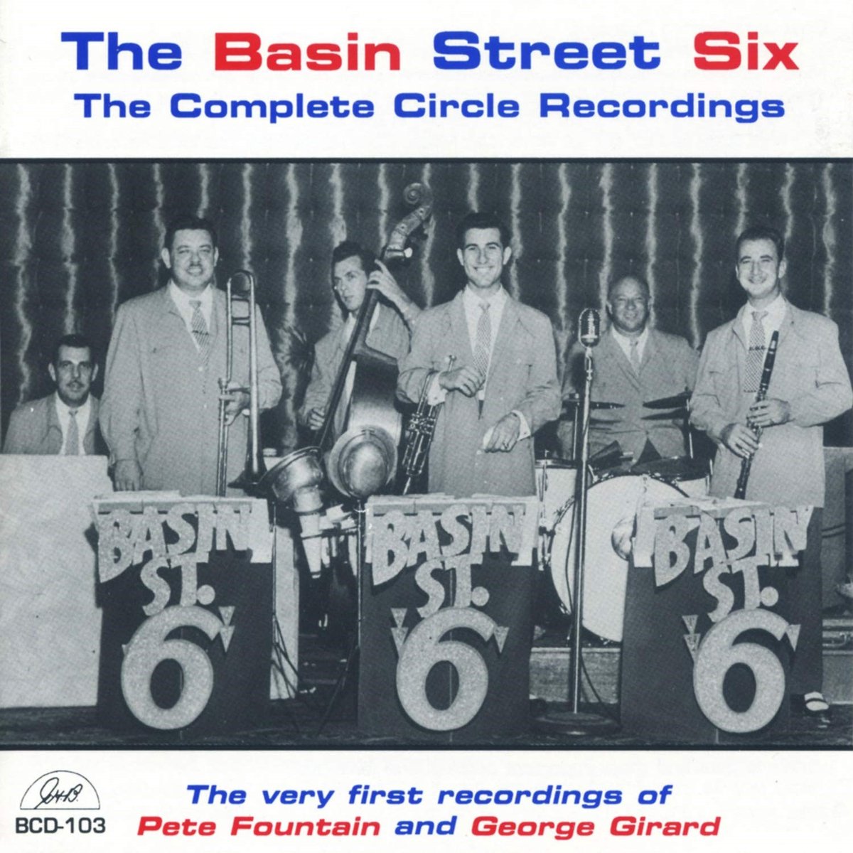 Basin Street Six - The Complete Circle Recordings (CD)