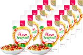 Clean Foods | Raw Pasta | Spaghetti | 10 stuks | 10 x 200 g
