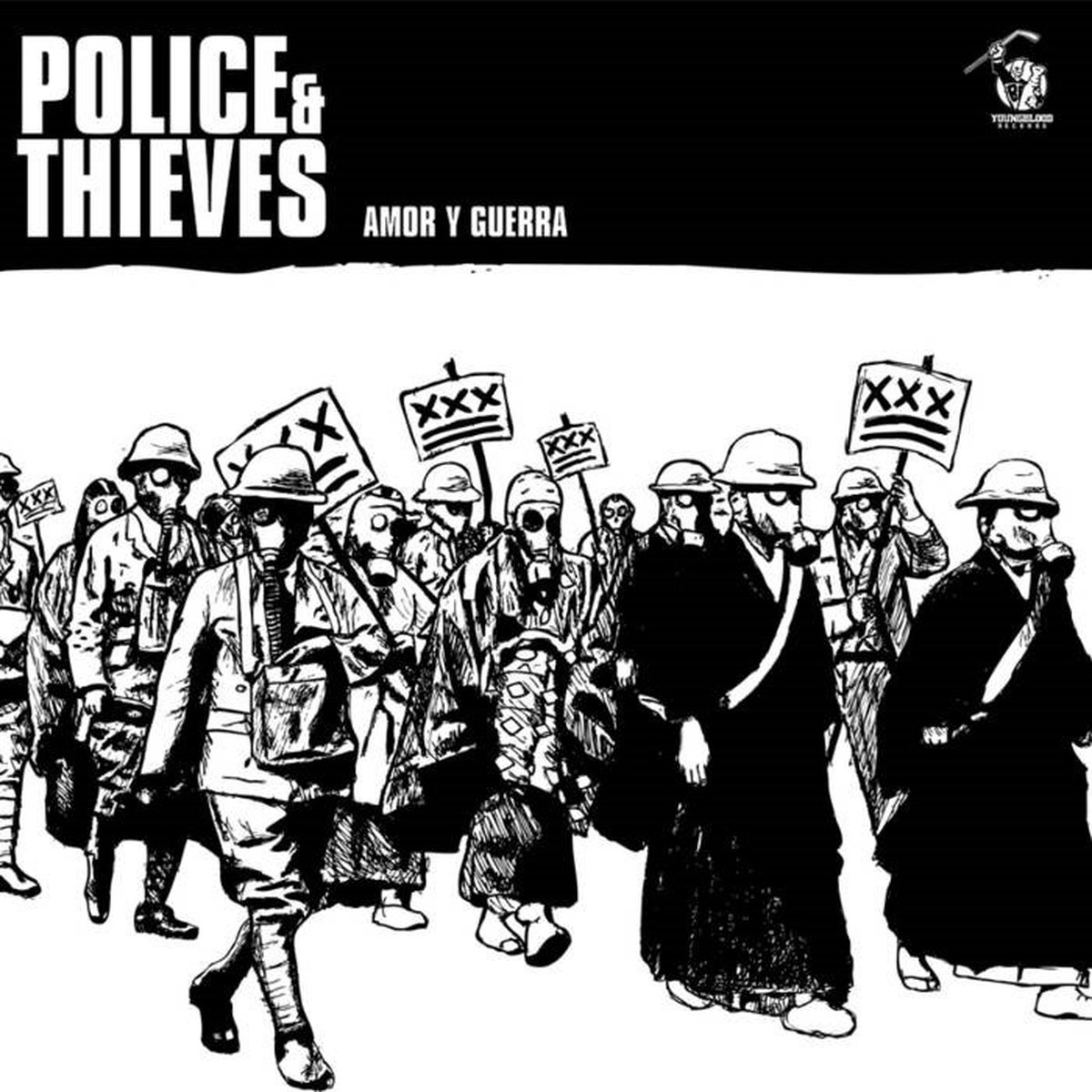 Police & Thieves - Amor Y Guerra (CD)