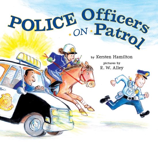 Police Officers on Patrol - cover