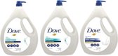 Dove - Set 3 en 1 - Après-shampoing 2L - Shampooing 2L - Gel douche 2L - Soins pour Cheveux hydratants - Hydratant végétal - Soins - Corps - Hydratant Corps - Formule douce et douce - Soins de qualité supérieure
