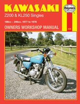 Kawasaki Z200 & KL250 Singles