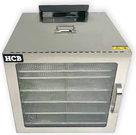 HCB® - Déshydrateur Alimentaire Professionnel Restauration - 6 grilles - 230V - Etuve inox - déshydrateur