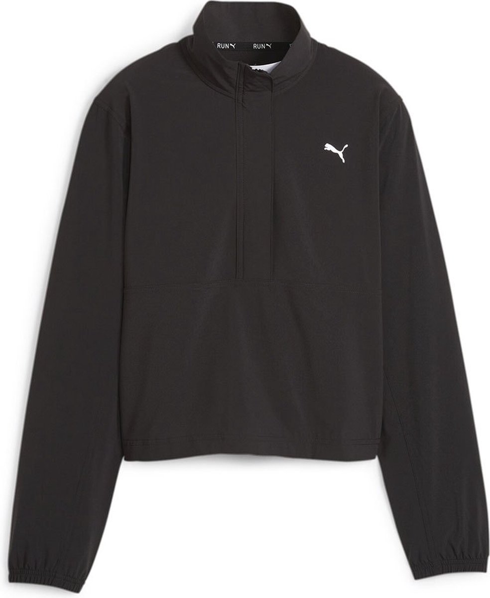 Puma Evolve Jas M Vrouw Zwart