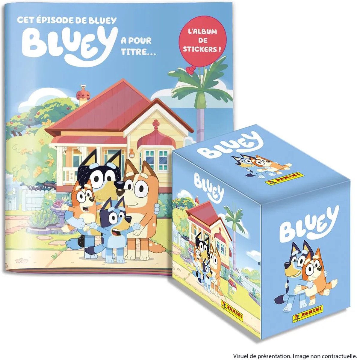 Promo Pack FR Bluey - Panini