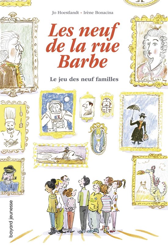 Les 9 de la rue Barbe 3 - Les 9 de la rue Barbe, Tome 03