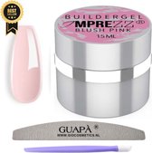 GUAPÀ® Builder Gel | Gellak | Gel Nagels | Blush Pink | Builder Gel Blush Pink | 15 ml
