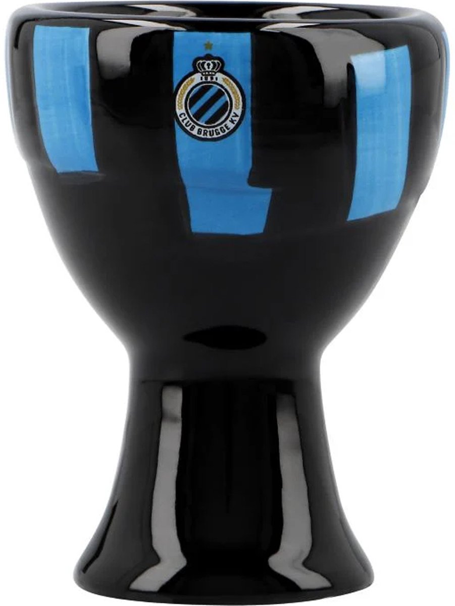 Club Brugge eierdopjes set van 2 stuks